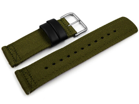 Casio Pro Trek PRW-6600YB-3 Green Cloth Watch Strap
