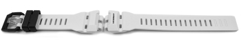 Casio G-Squad Replacement White Resin Watch Strap...