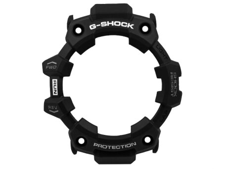 Casio G-Squad Replacement Black Bezel GBD-100-1A7 with white G-Shock lettering