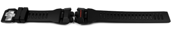 Casio G-Squad Replacement Black Resin Watch Strap...