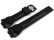 Casio G-Squad Replacement Black Resin Watch Strap GBD-100SM-4A1 with red lettering