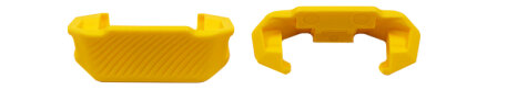 Casio G-Squad Yellow Cover End Pieces GBD-H1000BAR GBD-H1000BAR-4