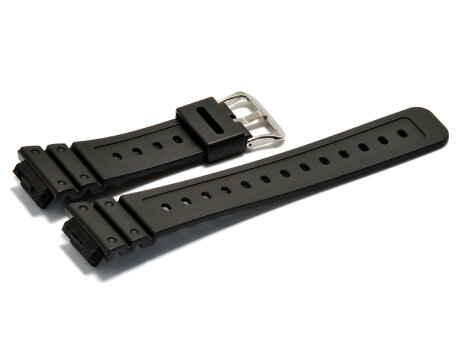 Genuine Casio Black Resin Watch Strap for DW-5000SL...