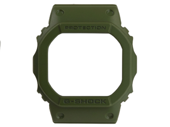 Genuine Casio Replacement Green Bezel DW-5600M-3 DW-5600M