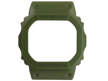 Genuine Casio Replacement Green Bezel DW-5600M-3 DW-5600M 