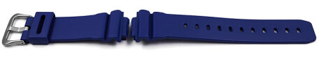 Genuine Casio Replacement Blue Watch Strap for DW-5600M-2 DW-5600M