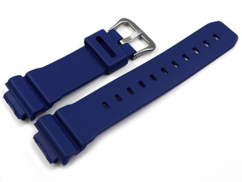 Genuine Casio Replacement Blue Watch Strap for DW-5600M-2 DW-5600M
