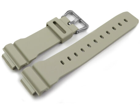 Genuine Casio Replacement Grey Watch Strap for DW-5600M-8...