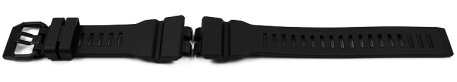 Genuine Casio Black Resin Watch Strap GBD-800-1B GBD-800-1BER with black buckle