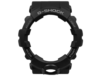 Genuine Casio Black Bezel gray lettering for GBD-800-1BER...