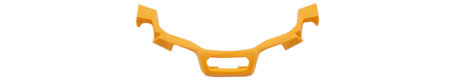 Casio Yellow Orange Resin Bezel 3H GBD-H1000-1A4