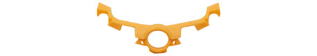 Casio Yellow Orange Resin Bezel 9H GBD-H1000-1A4