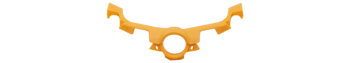Casio Yellow Orange Resin Bezel 9H GBD-H1000-1A4 