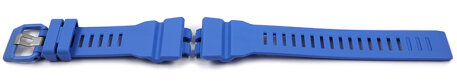 Genuine Casio Blue Resin Watch Strap GBD-800-2 GBD-800