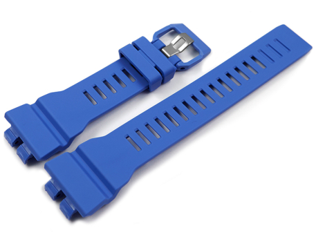 Genuine Casio Blue Resin Watch Strap GBD-800-2 GBD-800