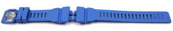 Genuine Casio Blue Resin Watch Strap GBD-800-2 GBD-800 