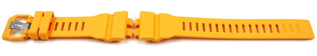 Genuine Casio Orange Resin Watch Strap GBD-800-4 GBD-800