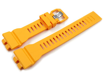 Genuine Casio Orange Resin Watch Strap GBD-800-4 GBD-800