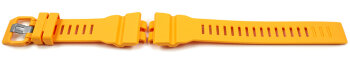 Genuine Casio Orange Resin Watch Strap GBD-800-4 GBD-800 