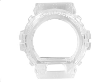 Casio Replacement Transparent Resin Bezel  for...