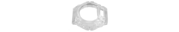 Casio Replacement Transparent Resin Bezel  for DW-6900SP-7 DW-6900SP DW-6900SP-7ER