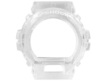 Casio Replacement Transparent Resin Bezel  for...