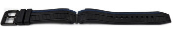 Black Rubber Band Lotus with blue stripe 18230/1 suitable...