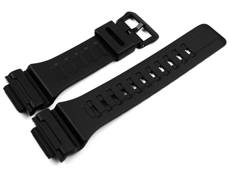 Genuine Casio Replacement Black Resin Watch Strap for...