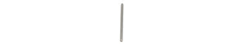 Genuine Casio PIN ROD for 2. Band Link PRW-2000T...