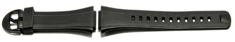 Watch strap Casio for DB-E30, rubber, black