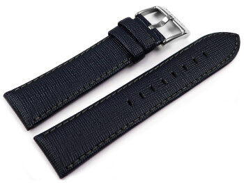 Festina Fine Grained Blue Leather Watch Strap F16607/6 suitable for F16609