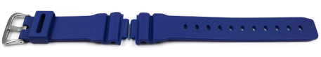 Genuine Casio Blue Resin Watch Strap DW-9052-2V DW-9052-2 DW-9052