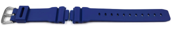 Genuine Casio Blue Resin Watch Strap DW-9052-2V DW-9052-2 DW-9052