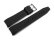 Watch strap Casio f. AMW-706, AMW-704, rubber, black