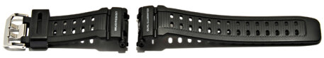 Watch strap Casio for G-9000, rubber, black