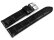 Lotus Black Leather Croc Grained Watch Strap for 15961 suitable for 18111