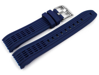 Genuine Festina Replacement Blue Rubber Watch Strap F20517