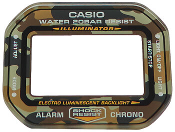 Crystal Casio watch glass DW-5610SUS-5 DW-5610SUS