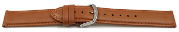 Watch Strap Genuine Italy Leather Soft Padded Light Brown...