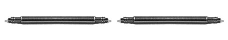 Casio Spring Rods for Metal Straps A168WEG A168WEGB A168WEGC A168WEGG A168WEGM