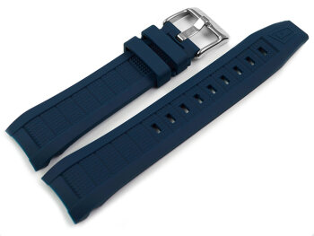 Festina Blue Rubber Watch Strap F20515 F20515/1