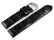 Festina Black LEATHER Watch Strap F16201 suitable for F16021 F16519 F16118