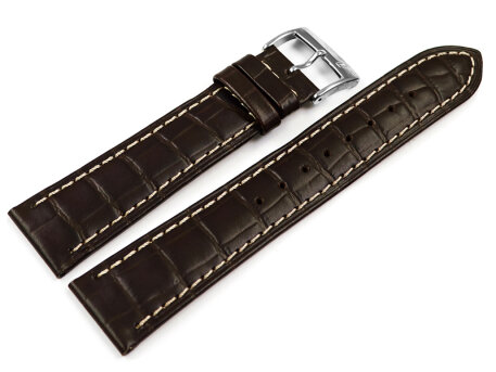 Festina Dark Brown Leather Watch Strap F16508 suitable...