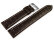 Festina Dark Brown Leather Watch Strap F16508 suitable for F7120