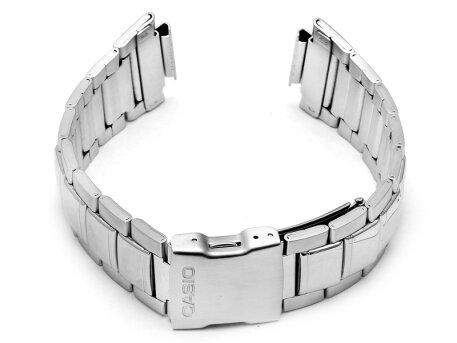 Watch Strap Bracelet Casio for AQ-180WD-1BV, stainless steel