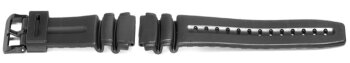 Watch strap Casio f. AD-300,DW-290,MD-309,DW-340,AW-304,rubber, black