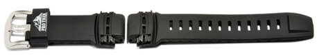 Genuine Casio Replacement Black Resin Watch Strap for PRW-2000A, PRG-200A, PRG-500, PRW-5000