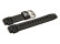 Genuine Casio Replacement Black Resin Watch Strap for PRW-2000A, PRG-200A, PRG-500, PRW-5000