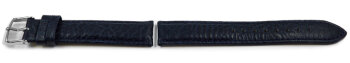 Festina Blue Leather Watch Strap F16057/1 F16057