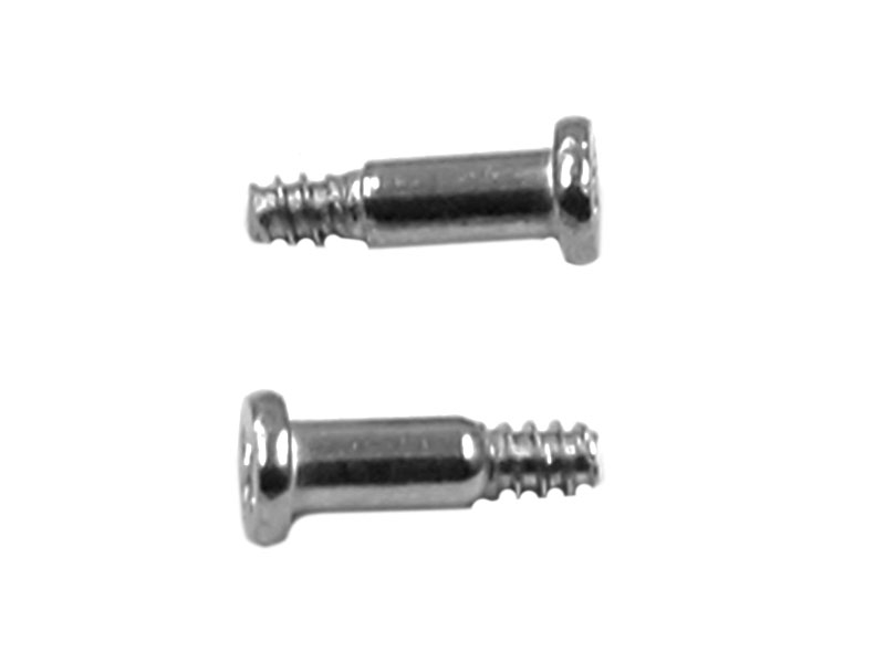 4x Silver Stainless Steel Screws For Casio DW-1000/DW-1400/DW-1500 Reproduction Bezel